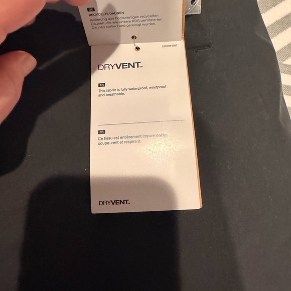 NWT The North Face Women's Black Arctic Parka Coat - Picture 7 of 10